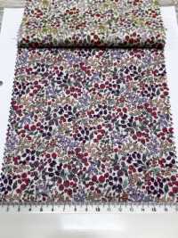7027-618-1 60 Vải Cotton Lawn 9088 Berry Pattern Hokkoh Ảnh phụ