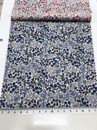 7027-618-1 60 Vải Cotton Lawn 9088 Berry Pattern Hokkoh Ảnh phụ