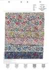 7027-618-1 60 Vải Cotton Lawn 9088 Berry Pattern