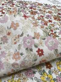 7027-618-2 60 Vải Cotton Lawn 9088 Họa Tiết Hoa Nhỏ Hokkoh Ảnh phụ