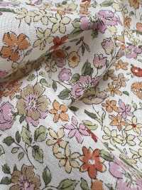 7027-618-2 60 Vải Cotton Lawn 9088 Họa Tiết Hoa Nhỏ Hokkoh Ảnh phụ
