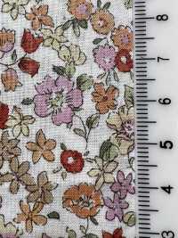 7027-618-2 60 Vải Cotton Lawn 9088 Họa Tiết Hoa Nhỏ Hokkoh Ảnh phụ