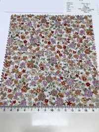 7027-618-2 60 Vải Cotton Lawn 9088 Họa Tiết Hoa Nhỏ Hokkoh Ảnh phụ