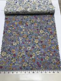 7027-618-2 60 Vải Cotton Lawn 9088 Họa Tiết Hoa Nhỏ Hokkoh Ảnh phụ