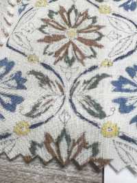 7027-618-3 60 Vải Cotton Lawn 9088 Lemon Kẻ Sọc Hokkoh Ảnh phụ