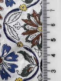 7027-618-3 60 Vải Cotton Lawn 9088 Lemon Kẻ Sọc Hokkoh Ảnh phụ