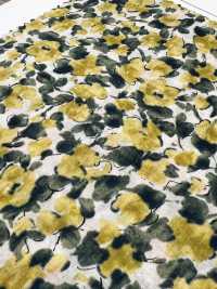 7027-618-4 60 Vải Cotton Lawn 9088 Hoa Marunaka Hokkoh Ảnh phụ