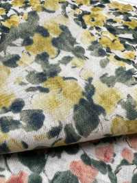 7027-618-4 60 Vải Cotton Lawn 9088 Hoa Marunaka Hokkoh Ảnh phụ