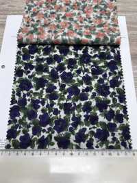 7027-618-4 60 Vải Cotton Lawn 9088 Hoa Marunaka Hokkoh Ảnh phụ