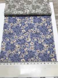 7027-618-5 60 Vải Cotton Lawn 9088 Hoa Nhỏ Một Màu Hokkoh Ảnh phụ