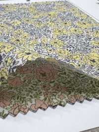 7027-618-5 60 Vải Cotton Lawn 9088 Hoa Nhỏ Một Màu Hokkoh Ảnh phụ