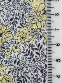 7027-618-5 60 Vải Cotton Lawn 9088 Hoa Nhỏ Một Màu Hokkoh Ảnh phụ