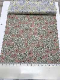 7027-618-5 60 Vải Cotton Lawn 9088 Hoa Nhỏ Một Màu Hokkoh Ảnh phụ