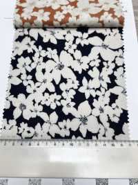 7027-618-6 60 Vải Cotton Lawn 9088 Hoa đơn Sắc Hokkoh Ảnh phụ