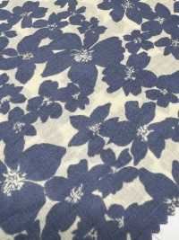 7027-618-6 60 Vải Cotton Lawn 9088 Hoa đơn Sắc Hokkoh Ảnh phụ