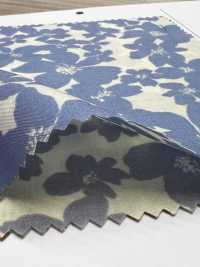 7027-618-6 60 Vải Cotton Lawn 9088 Hoa đơn Sắc Hokkoh Ảnh phụ