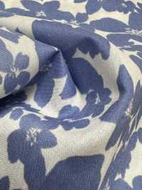 7027-618-6 60 Vải Cotton Lawn 9088 Hoa đơn Sắc Hokkoh Ảnh phụ
