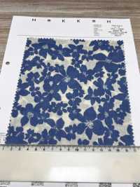 7027-618-6 60 Vải Cotton Lawn 9088 Hoa đơn Sắc Hokkoh Ảnh phụ