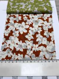 7027-618-6 60 Vải Cotton Lawn 9088 Hoa đơn Sắc Hokkoh Ảnh phụ