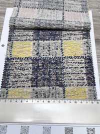 7027-620-1 60 Vải Cotton Lawn Ripple Kẻ Caro Hokkoh Ảnh phụ