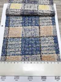 7027-620-1 60 Vải Cotton Lawn Ripple Kẻ Caro Hokkoh Ảnh phụ