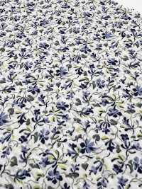 7027-620-3 60 Vải Cotton Lawn Ripple Small Flower Hokkoh Ảnh phụ