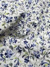 7027-620-3 60 Vải Cotton Lawn Ripple Small Flower Hokkoh Ảnh phụ