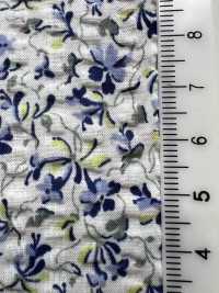 7027-620-3 60 Vải Cotton Lawn Ripple Small Flower Hokkoh Ảnh phụ