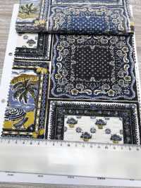 7027-620-5 60 Huy Hiệu Khăn Tay Gợn Sóng Bằng Vải Cotton Lawn Hokkoh Ảnh phụ