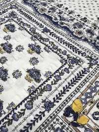 7027-620-5 60 Huy Hiệu Khăn Tay Gợn Sóng Bằng Vải Cotton Lawn Hokkoh Ảnh phụ