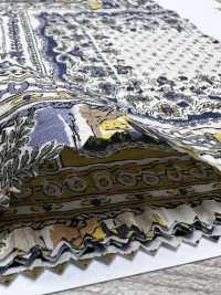 7027-620-5 60 Huy Hiệu Khăn Tay Gợn Sóng Bằng Vải Cotton Lawn Hokkoh Ảnh phụ