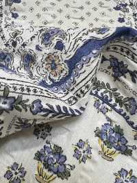 7027-620-5 60 Huy Hiệu Khăn Tay Gợn Sóng Bằng Vải Cotton Lawn Hokkoh Ảnh phụ