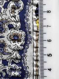 7027-620-5 60 Huy Hiệu Khăn Tay Gợn Sóng Bằng Vải Cotton Lawn Hokkoh Ảnh phụ