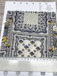 7027-620-5 60 Huy Hiệu Khăn Tay Gợn Sóng Bằng Vải Cotton Lawn Hokkoh Ảnh phụ