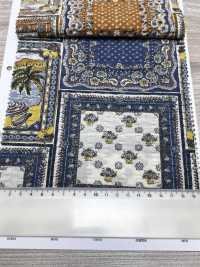 7027-620-5 60 Huy Hiệu Khăn Tay Gợn Sóng Bằng Vải Cotton Lawn Hokkoh Ảnh phụ