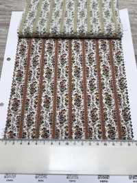7027-625-1 60 Vải Cotton Lawn Ripple Sarasa Kẻ Sọc Hokkoh Ảnh phụ