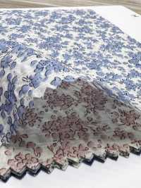 7027-630-1 80 Vải Cotton Lawn Miracle Wave Hokkoh Ảnh phụ
