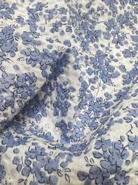 7027-630-1 80 Vải Cotton Lawn Miracle Wave Hokkoh Ảnh phụ