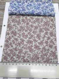 7027-630-1 80 Vải Cotton Lawn Miracle Wave Hokkoh Ảnh phụ