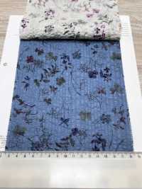 7027-630-2 80 Vải Cotton Lawn Miracle Wave Botanical Print Hokkoh Ảnh phụ