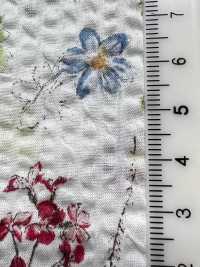 7027-630-2 80 Vải Cotton Lawn Miracle Wave Botanical Print Hokkoh Ảnh phụ