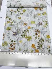 7027-630-2 80 Vải Cotton Lawn Miracle Wave Botanical Print Hokkoh Ảnh phụ