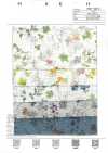 7027-630-2 80 Vải Cotton Lawn Miracle Wave Botanical Print
