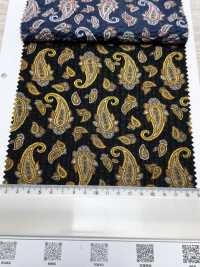 7027-630-3 80 Vải Cotton Lawn Miracle Wave Paisley Hokkoh Ảnh phụ