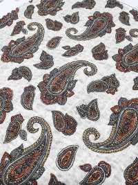 7027-630-3 80 Vải Cotton Lawn Miracle Wave Paisley Hokkoh Ảnh phụ