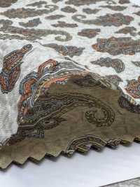 7027-630-3 80 Vải Cotton Lawn Miracle Wave Paisley Hokkoh Ảnh phụ