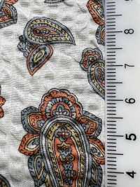 7027-630-3 80 Vải Cotton Lawn Miracle Wave Paisley Hokkoh Ảnh phụ