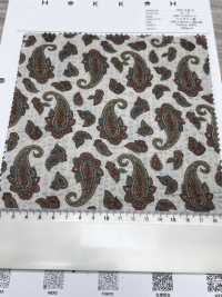 7027-630-3 80 Vải Cotton Lawn Miracle Wave Paisley Hokkoh Ảnh phụ