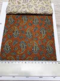 7027-630-3 80 Vải Cotton Lawn Miracle Wave Paisley Hokkoh Ảnh phụ