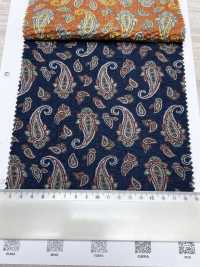 7027-630-3 80 Vải Cotton Lawn Miracle Wave Paisley Hokkoh Ảnh phụ